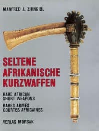 Cover von Seltene afrikanische Kurzwaffen