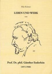 Cover von Leben und Werk von Prof. Dr. Phil. Günther Enderlein