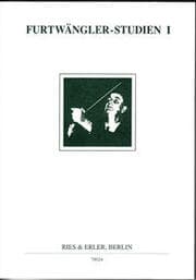 Cover von Furtwängler-Studien
