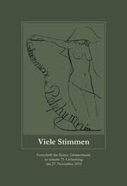 Cover von Viele Stimmen