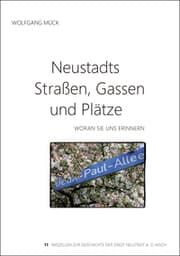 Cover von Neustadts Straßen, Gassen und Plätze