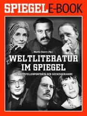 Cover von Weltliteratur im SPIEGEL - Band 2: Schriftstellerporträts der Sechzigerjahre
