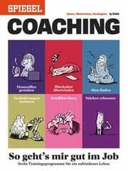 Cover von SPIEGEL COACHING - So geht's mir gut im Job