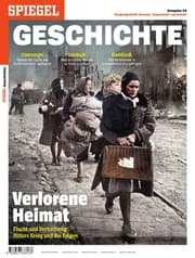 Cover von SPIEGEL Geschichte - Verlorene Heimat