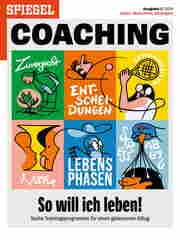 Cover von SPIEGEL COACHING - So will ich leben!