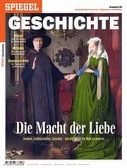 Cover von SPIEGEL GESCHICHTE - Die Macht der Liebe