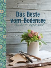 Cover von Das Beste vom Bodensee - Küche und Lebensart