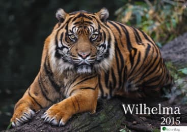 Cover von Wilhelma 2015