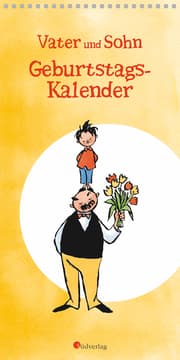 Cover von Vater und Sohn - Geburtstagskalender