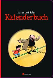 Cover von Kalenderbuch Vater und Sohn