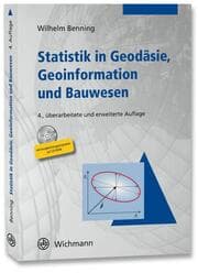Cover von Statistik in Geodäsie, Geoinformation und Bauwesen