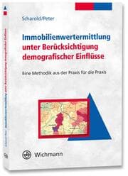 Cover von Immobilienwertermittlung unter Berücksichtigung demografischer Einflüsse