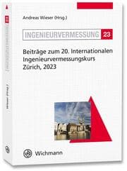 Cover von Ingenieurvermessung 23
