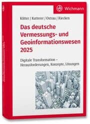 Cover von Das deutsche Vermessungs- und Geoinformationswesen 2025