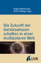 Cover von Die Zukunft der Geisteswissenschaften in einer multipolaren Welt