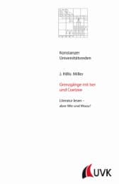 Cover von Grenzgänge mit Iser und Coetzee