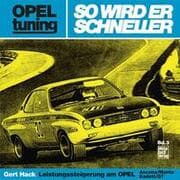 Cover von Opel tuning - So wird er schneller