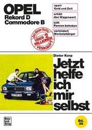 Cover von Opel Rekord D / Commodore D