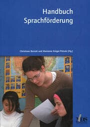 Cover von Handbuch Sprachförderung