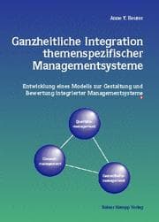 Cover von Ganzheitliche Integration themenspezifischer Managementsysteme