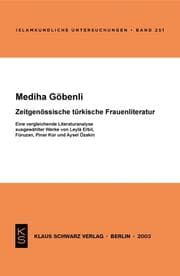 Cover von Zeitgenössische türkische Frauenliteratur