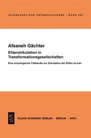 Cover von Elitenzirkulation in Transformationsgesellschaften
