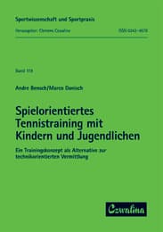 Cover von Spielorientiertes Tennistraining mit Kindern und Jugendlichen