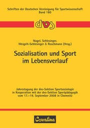 Cover von Sozialisation und Sport im Lebensverlauf