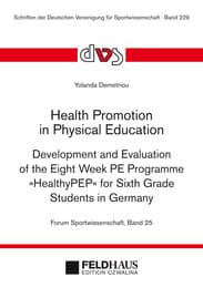 Cover von Health Promotion in Physical Education