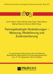 Cover von Trainingsbedingte Veränderungen - Messung, Modellierung und Evidenzsicherung