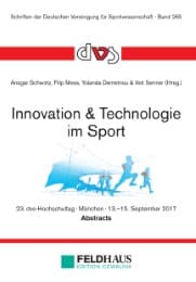 Cover von Innovation & Technologie im Sport