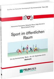 Cover von Sport im öffentlichen Raum