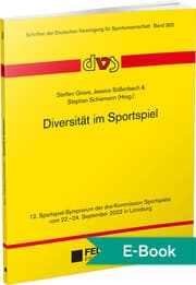 Cover von Diversität im Sportspiel
