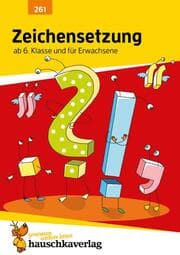 Cover von Zeichensetzung ab 6. Klasse und für Erwachsene