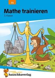 Cover von Übungsheft 3. Klasse - Mathe trainieren