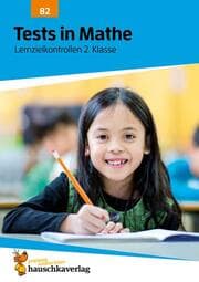 Cover von Übungsheft mit Tests in Mathe 2. Klasse