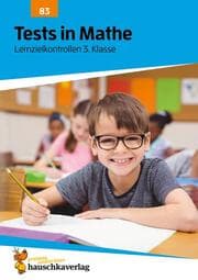 Cover von Übungsheft mit Tests in Mathe 3. Klasse