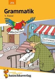 Cover von Deutsch 4. Klasse Übungsheft - Grammatik