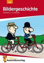 Cover von Deutsch 4./5. Klasse Übungsheft - Bildergeschichte