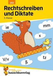 Cover von Deutsch 3. Klasse Übungsheft - Rechtschreiben und Diktate