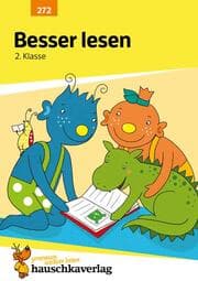 Cover von Deutsch 2. Klasse Übungsheft - Besser lesen