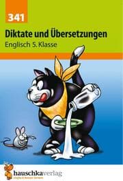 Cover von Diktate und Übersetzungen. Englisch 5. Klasse, A5-Heft