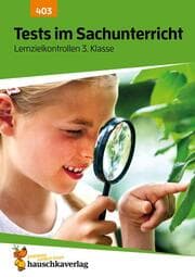 Cover von Übungsheft mit Tests im Sachunterricht 3. Klasse