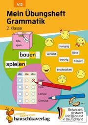 Cover von Mein Übungsheft Grammatik 2. Klasse