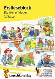 Cover von Erstleseblock - Die Welt entdecken, A5-Block