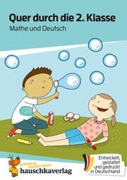 Cover von Mathe und Deutsch 2. Klasse Übungsblock