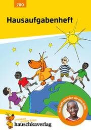 Cover von Hausaufgabenheft Grundschule, A5-Heft