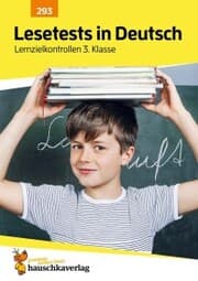 Cover von Übungsheft mit Lesetests in Deutsch 3. Klasse
