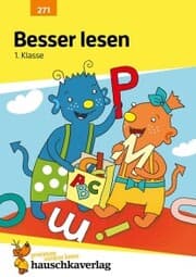 Cover von Deutsch 1. Klasse Übungsheft - Besser lesen