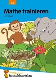 Cover von Übungsheft 2. Klasse - Mathe trainieren